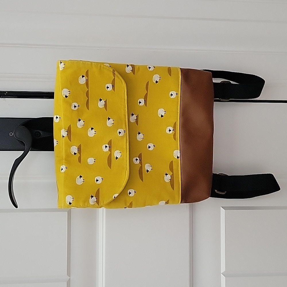 Super sweet and trendy sheep backpack
